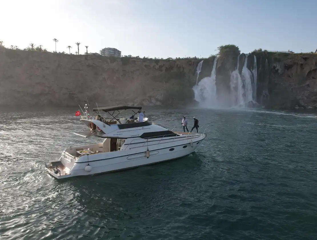 Antalya Yacht Rental 16m Eurocraft 46